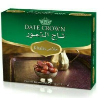Jual KURMA PREMIUM DATE CROWN KHALAS 1KG Murah
