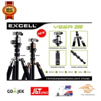 Tripod Excell Vega Tripod 380 Promo