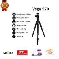 Tripod Excell Vega 570