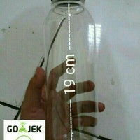 Jual BOTOL KALE 500ML BAHAN PET FOR THAI TEA/SUSU/MILK TEA DLL Murah