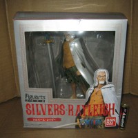 Jual Silvers Rayleigh One Piece FZO Figuarts Zero Action Figure Murah