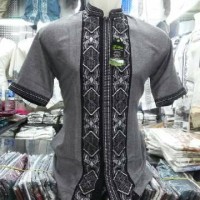 Jual REAL PICT Baju Koko Pria Ridhoo Murah
