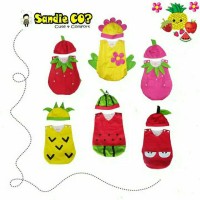 Jual TERLARIS Kostum Bayi Buah Baju Lucu bentuk jumper karakter Murah