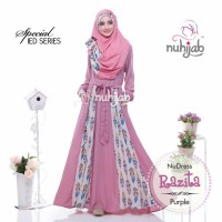 Jual Nuhijab Nudress Razita (Tanpa jilbab) Murah