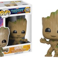Jual Funko POP Groot 250 Figure Guardian Of Galaxy Figure Groot Murah