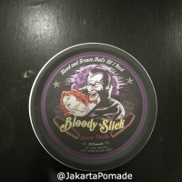 Pomade 79 x Cockgrease Bloody Slick Light Hold Free sisir