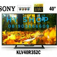 TV LED SONY BRAVIA KLV 40 R352C FULL HD TV FLAT DIGITAL AUDIO OUTPUT