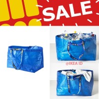 Jual IKEA FRAKTA Tas kantong besar, biru Murah