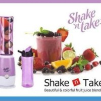 Jual Shake n Take gen 3 blend go 2 cup juicer blender new Murah