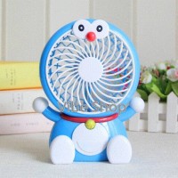 Jual Kipas angin USB rechargeable Doraemon Murah