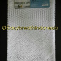 Jual Daiso Cafe Curtain / Tirai Lace / Tirai Jendela Kecil / Tirai Toko Murah