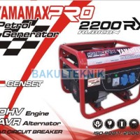Mesin Generator Atau Genset 1000 Watt 4 Tak Yamamax 2200 RX Rubicon