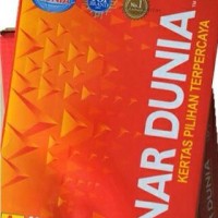 Jual Kertas HVS A4 SINAR DUNIA 80 GRAM Murah