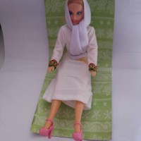 Jual Barbie Muslim Murah Free Sendal Murah