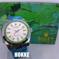 JAM TANGAN PRIA ROLEX OYSTER MILGAUSS KW SUPER GRADE PREMIUM AAA