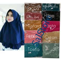 Jual Khimar Remple / Ruffle Pet Antem Murah