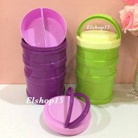 Jual Rantang makan susun 3 plastik Murah