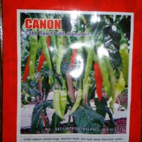 Bibit / Benih Cabe Rawit Putih CANON