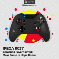 Jual Stik Gamepad Wireless IPEGA 9037 for Android, iOs, Game PC, & VR Box Murah