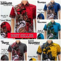 Jual Model Kemeja Batik Pria Modern Terbaru Keren Murah