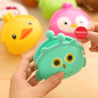 Jual Dompet Koin Karakter Lucu / Coin Pouch / Tas Uang Receh Murah