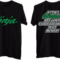Jual ON SALE today Kaos T-shirt Ninja Cabe-Cabean fast Respon Murah