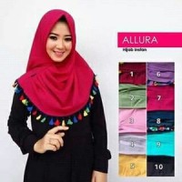 Grosir Jilbab Tanah Abang Hijab Instan Allura KHimar Allura
