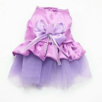 Jual NEW mini tutu dress baju anjing kucing pet dress dog cat fashion Murah