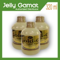 Jual Jelly Gamat Gold G Sea Cucumber 320 ML Asli Murah