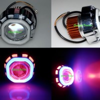 Jual PROJEKTOR LED PROJIE U8 KOTAK RBR Murah