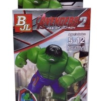 Jual Mini Figure Lego KW Avengers 2 Hulk - Promo - Murah Murah