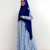 Jual Gamis / Baju / Pakaian Wanita Muslim Syari Peach Murah