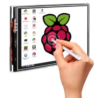 Jual LCD Display Module 3.5 inch TFT Touch Screen for Raspberry Pi Murah