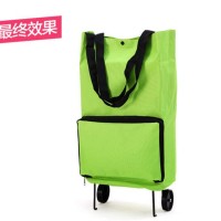 Jual Tas Belanja Lipat beroda Serbaguna shoppingTrolly bag ramah lingkung Murah