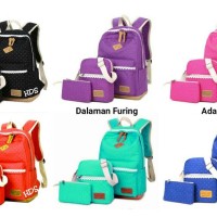 Jual RANSEL SET POLKA LUCU Murah