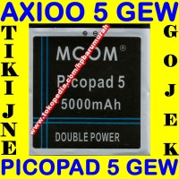 Jual Baterai Batrai Batere Batre Axioo Picopad 5 GEW M COM Murah
