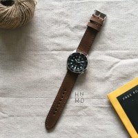 Jual Tali Jam Kulit Dark Oak Tipe