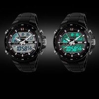 Jual Jam Tangan CASIO SKMEI PRIA LED TANGGUH TAHAN AIR ANTI KARAT Murah