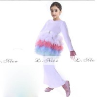 Jual Beli Baju Muslim Anak Gamis Cantik Little Pony AGS3947