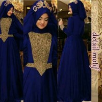 Gamis Modern Syari Princess ANISA Gamis Remaja Terbaru 2017