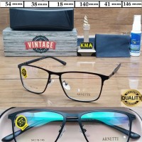 Frame kacamata minus ARNETTE frame minus retro vintage metal new