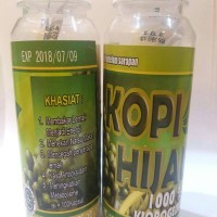 Jual Kapsul Kopi Hijau!! Pelangsing Alami!! Murah