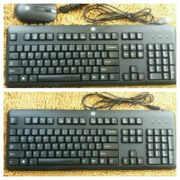 Jual keyboard hp dan mouse hp laser Murah