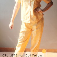 Jual piyama katun jepang kuning Murah
