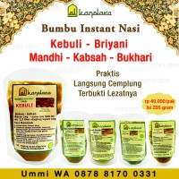 jual bumbu instan nasi kebuli briyani mandhi 200 gram ummi store tebet jual bumbu instan nasi kebuli briyani mandhi 200 gram ummi store tebet