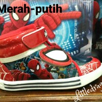 Jual sepatu spiderman boots #sepatu anak laki-laki #sepatu sekolah Murah
