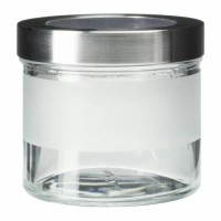 IKEA DROPPAR toples kaca frosted 0,4 l