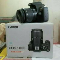 kamera dslr canon eos 1300D wifi + lensa 18-55mm is
