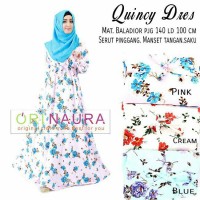 Jual Dress Maxi Gamis Motif Bunga Balodior Quincy By Naura Murah Jakarta Pusat Go Idea Shopp Tokopedia