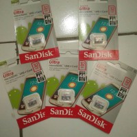 kartu memori sandis 32Gb class 10 ori 99 micro sd sandisk ultra 32 gb